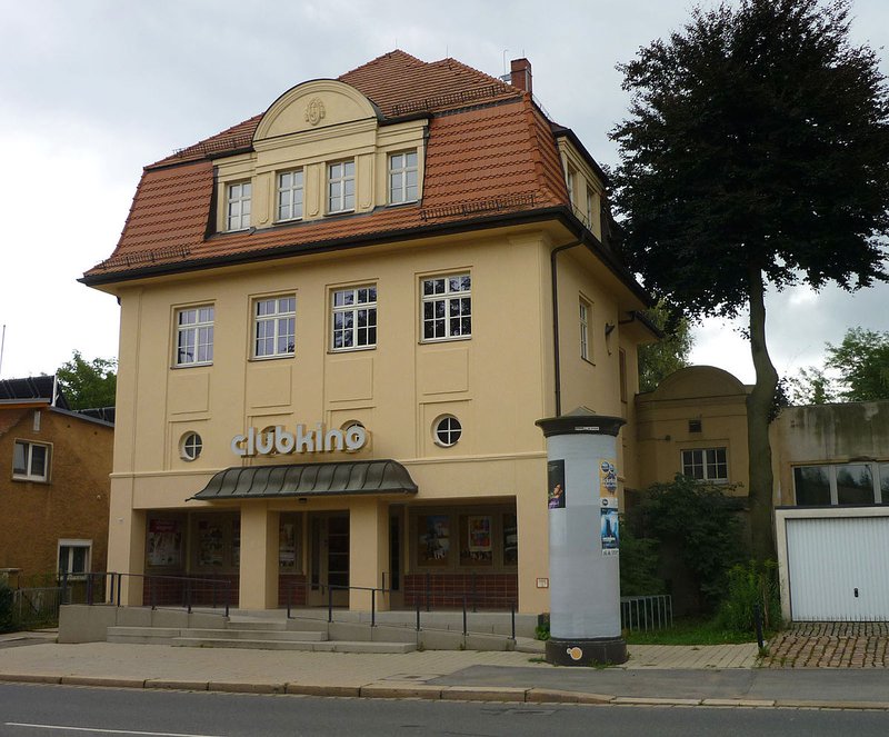 Clubkino von außen