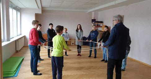 Workshop zum Thema "Zusammenleben in Chemnitz"