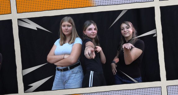 3 superheldinnen