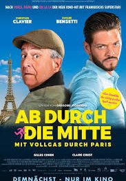 Ab durch die Mitte - Mit Vollgas durch Paris