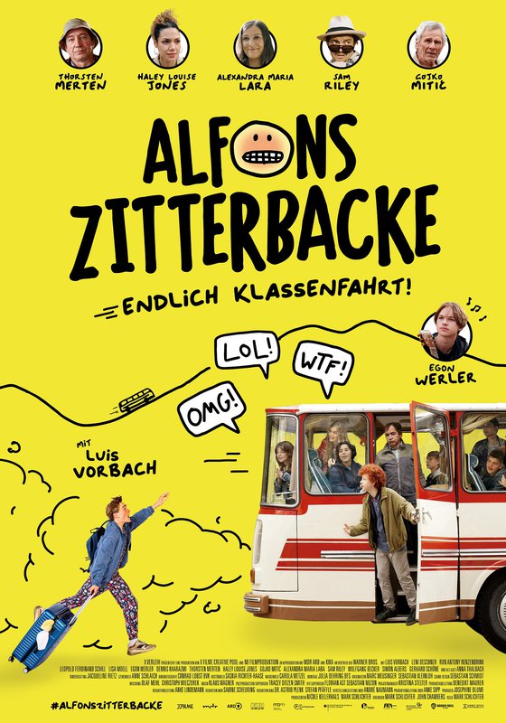 Alfons Zitterbacke - Endlich Klassenfahrt