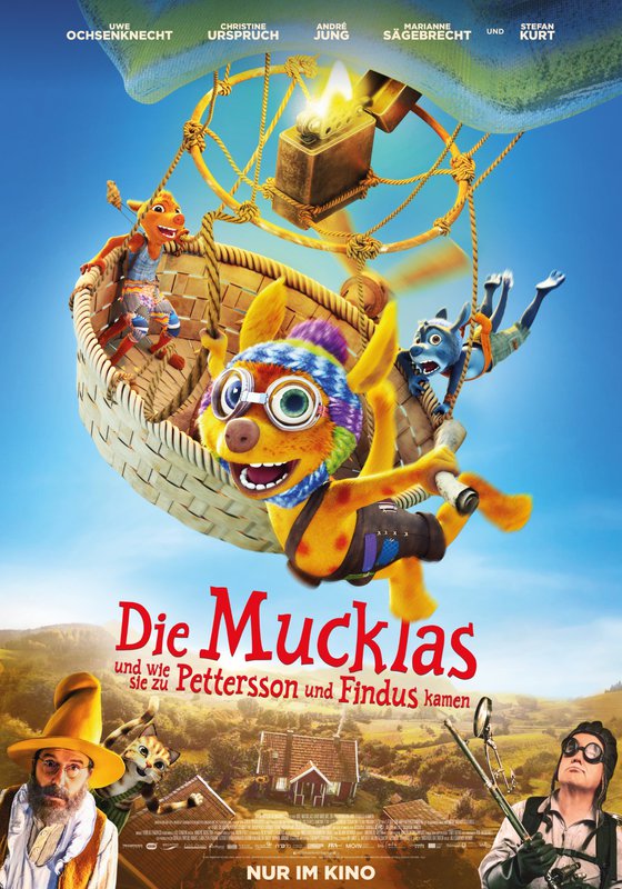 Die Mucklas und wie sie zu Petterson und Findus kamen