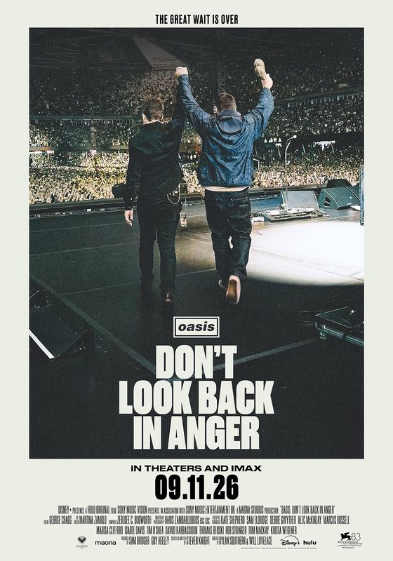 Don’t Look Back in Anger