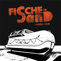 Fische im Sand