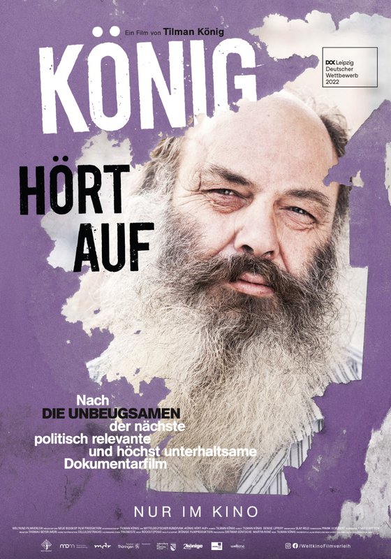 König hört auf