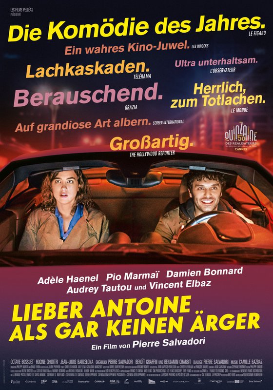 lieber antoine alls gar kein ärger