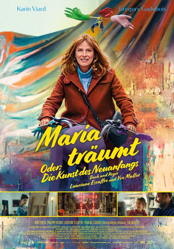 Maria träumt - Oder: Die Kunst des Neuanfangs