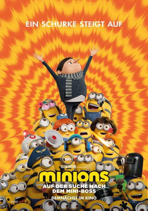 Minions 2 – Auf der Suche nach dem Miniboss