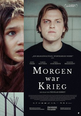 Morgen war Krieg