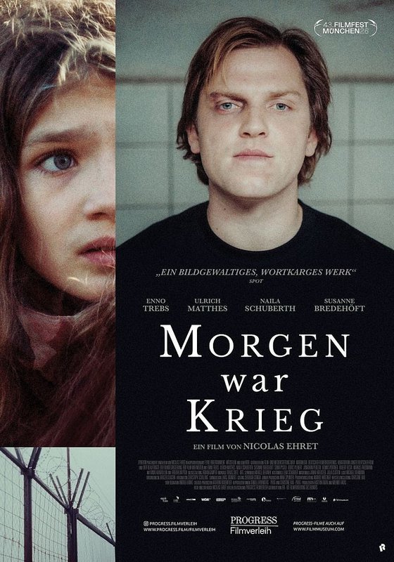 Morgen war Krieg