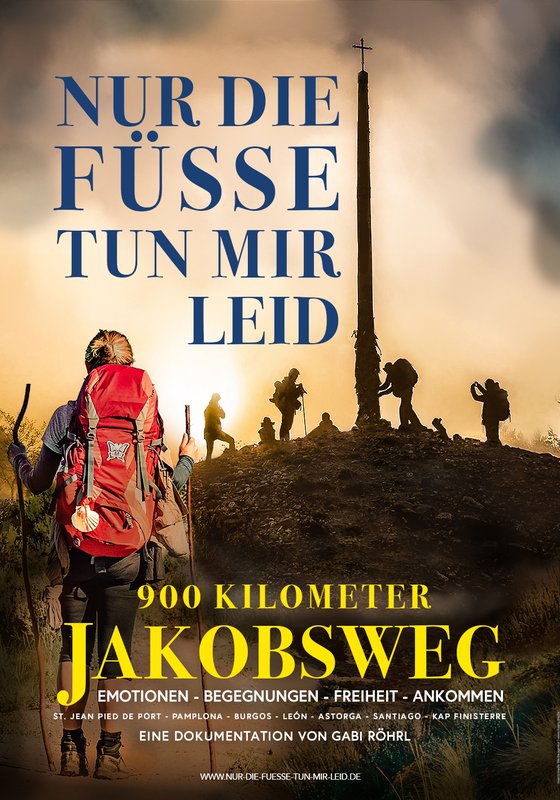 nur die fueße tun mir leid