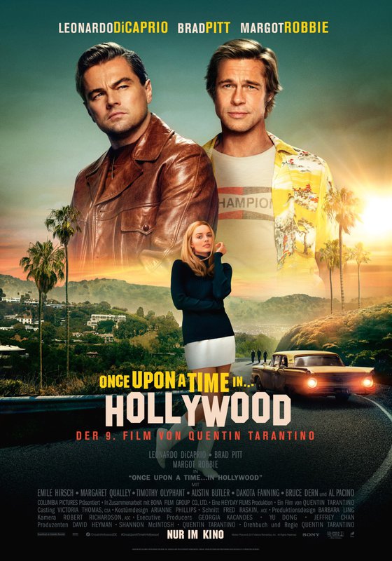 once upon a time in hollywood