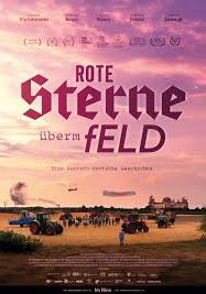 Rote Sterne überm Feld