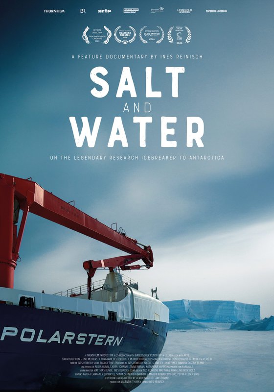Salz und Wasser – Mit der legendären Polarstern in die Antarktis