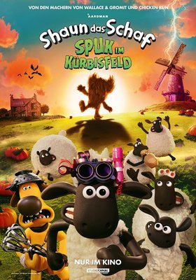 Shaun das Schaf - Spuk im Kürbisfeld