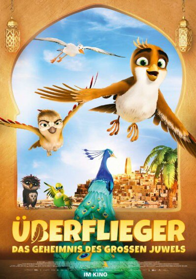 Überflieger 2 – das Geheimnis des grossen Juwels