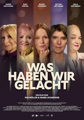 Was haben wir gelacht