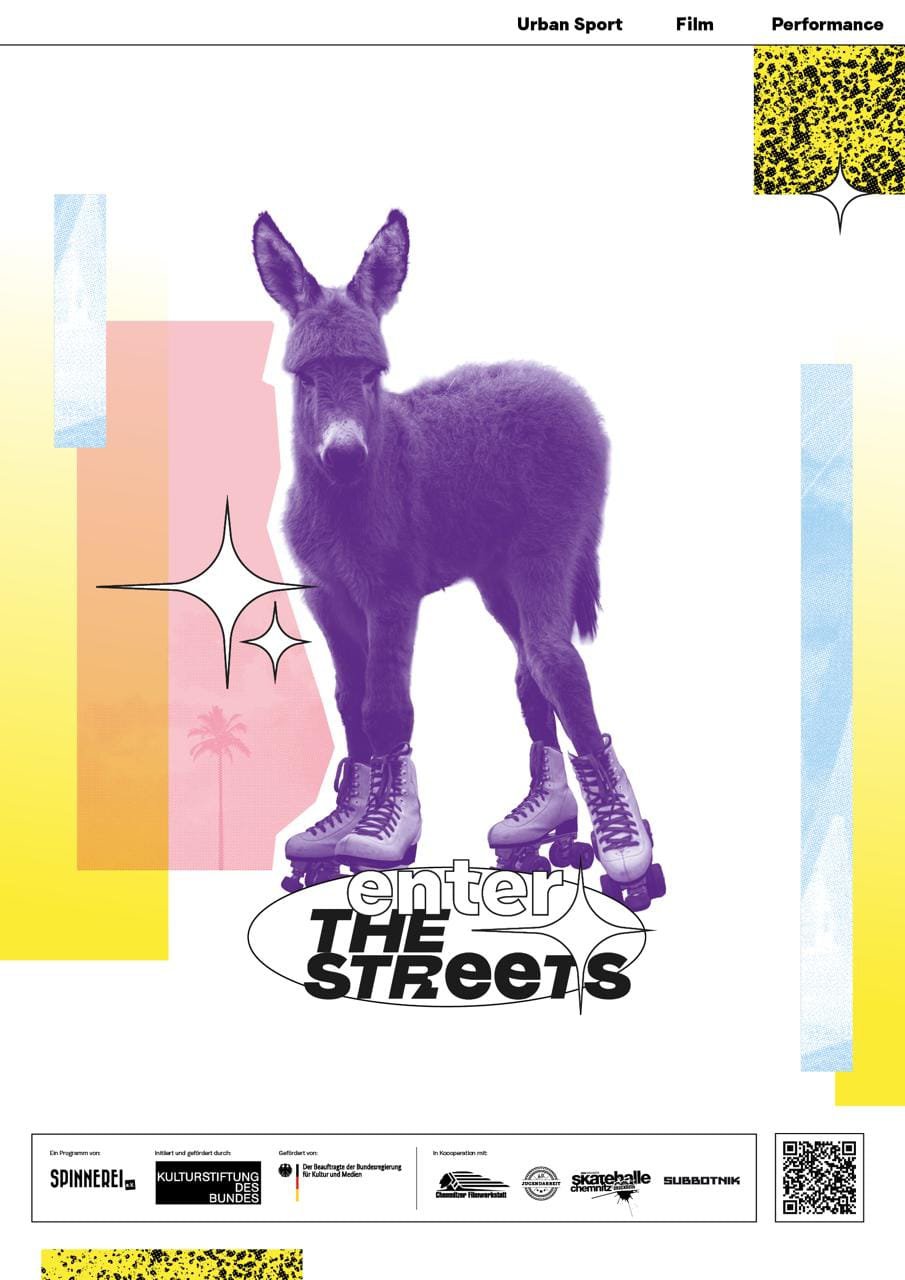 enter the streets poster
