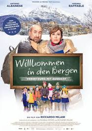 Willkommen in den Bergen - Versetzung mit Aussicht