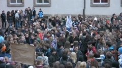 Schülerstreik gegen Lehrermangel