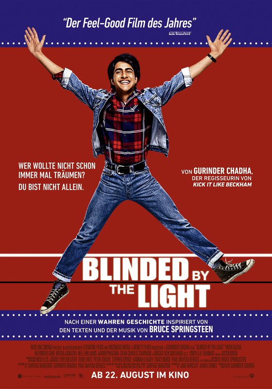blinded by the light