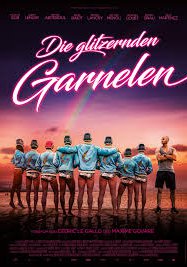 die glitzernden Garnelen