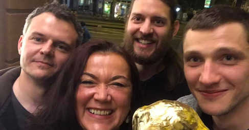 Der Goldene Knochen kommt nach Chemnitz!