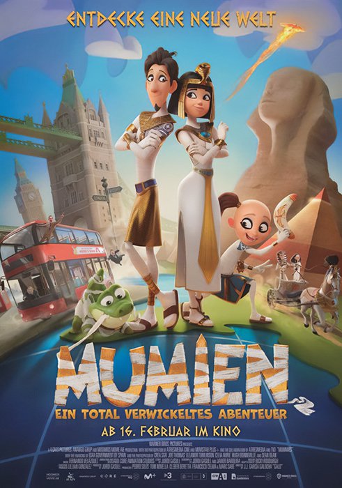 Mumien – ein total verwickeltes Abenteuer