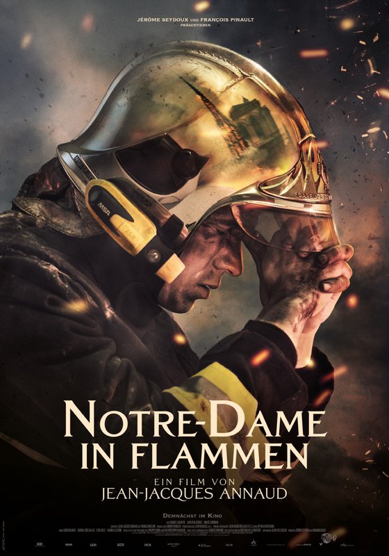 notre dame in flammen