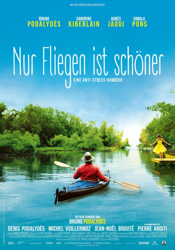 Nur fliegen ist schöner