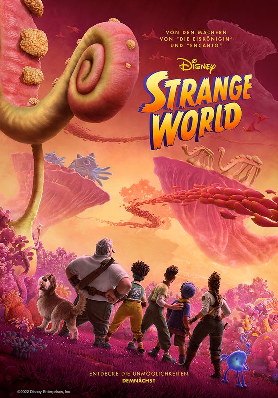 strange world